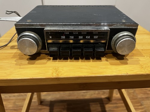 Radiomobile 1070xb classic car - classic,
