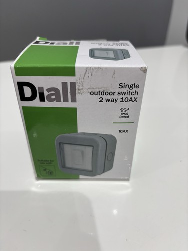 Diall ip55 single - diall, outdoor