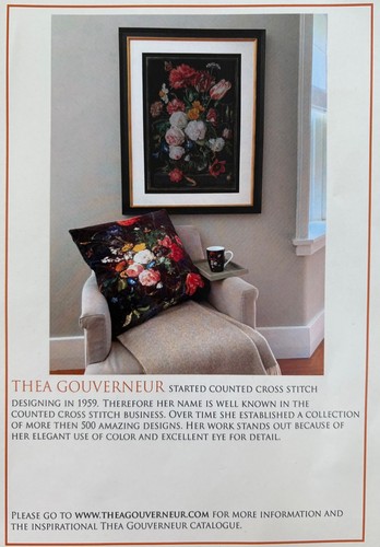 Thea gouverneur cross stitch - thea,