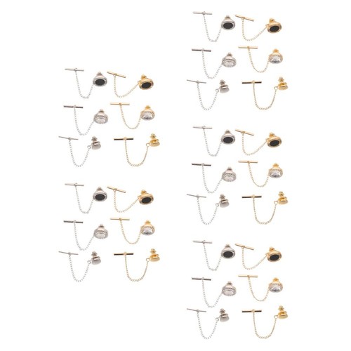 Pcs tie tacks - 30,