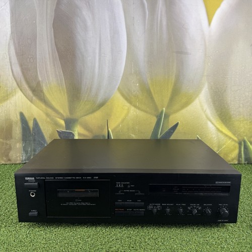 Yamaha stereo cassette deck - yamaha,