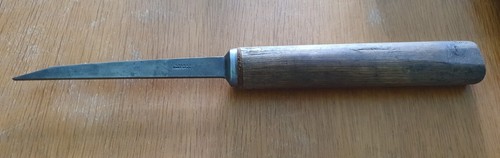 Vintage sorby chisel 5cm - sorby, 37.5cm