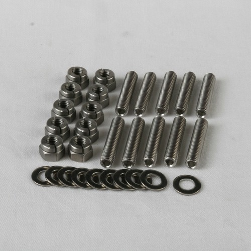 Zetec exhaust manifold - studs, &