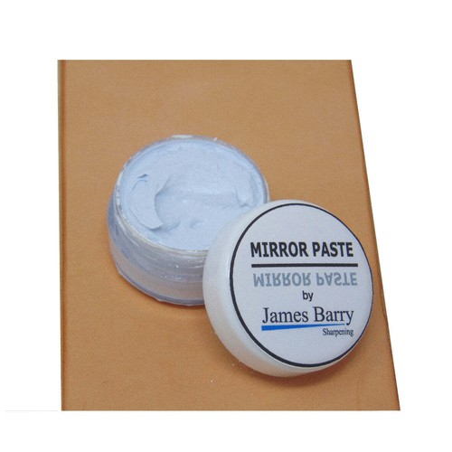 Mirror finishing paste - paste, for