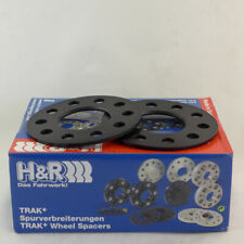 H&R Wheel Spacers 6mm Black for W126 S-Class SL W123 124 SLK W201 202 203