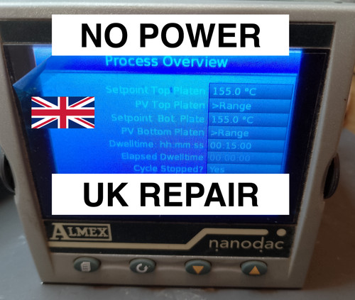 Eurotherm almex nanodac c - almex, nanodac/vh/c