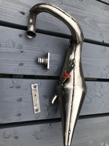 Goped gsr exhaust - gsr,