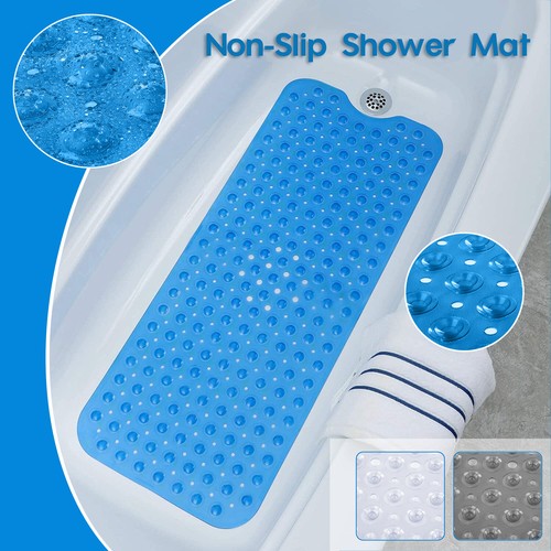 Non slip bath mat extra - slip,