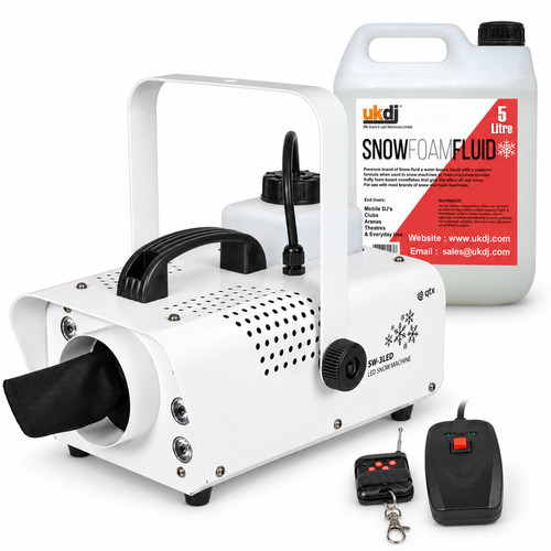 Snow blast machine snowflake - snow,