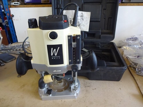 Axminster router broken - router,