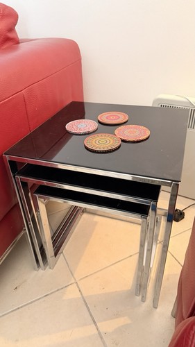 Habitat black glass - habitat,