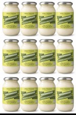 9 x Waitrose Mayonnaise With