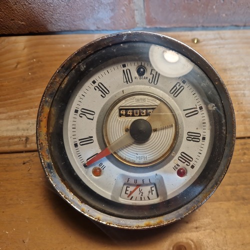 Classic mini mk1 speedo - classic,