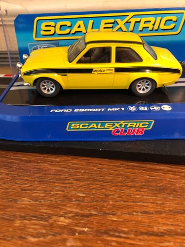 Scalextric ford escort - ford, rs