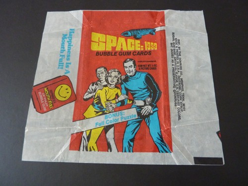 Space 1999 bubble gum - 1999,