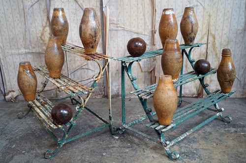 Antique pair early 20thc - antique, of