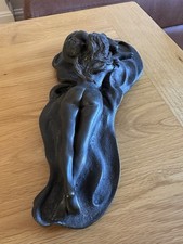 Bronze Heavy Cold Cast Erotic