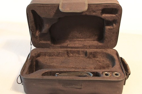 Cornet case with - cornet, strap