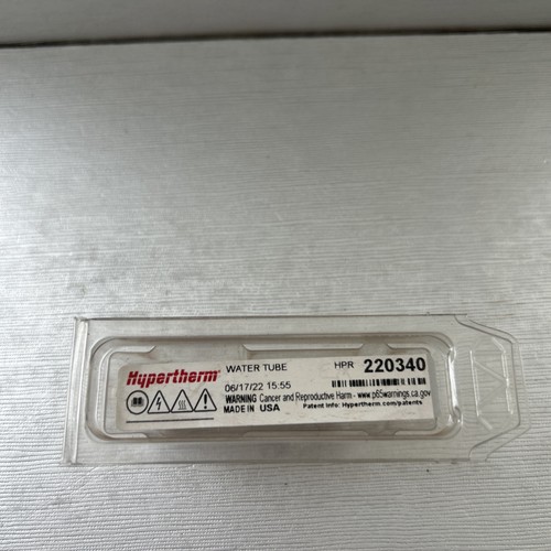 Hyperthem plasma cutter water - hyperthem,