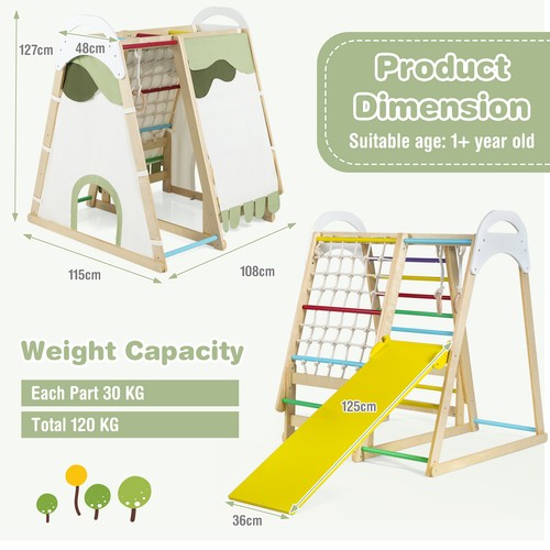 Piece kids indoor jungle - piece, gym