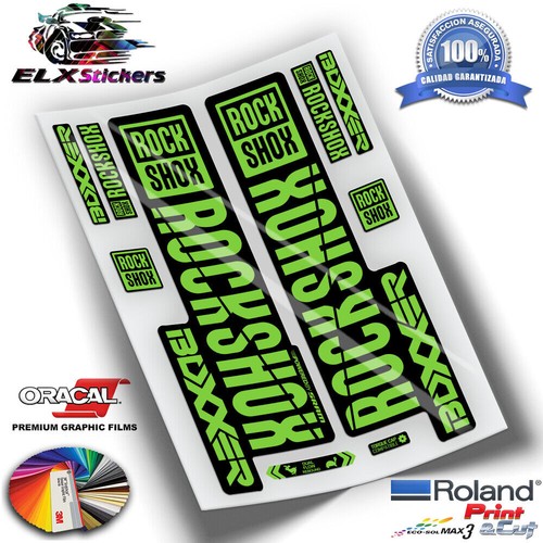 Sticker decal forks - sticker, rockshox