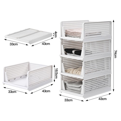 Stacking wardrobe shelf - shelf, rack