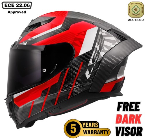 Ls2 ff807 dragon carbon - ff807, 6k