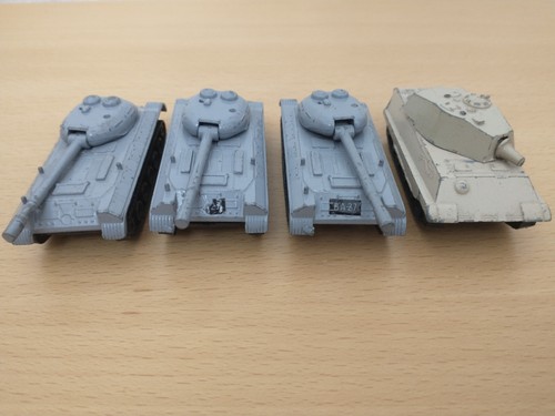 Vintage diecast tanks - vintage,