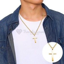 Stainless Steel Crucifix Cross