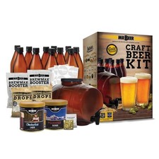 Craft Beer Making Kit 4 Gallon Complete DIY Home Brew Set Fast Brewing