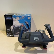 CH Products Flight Sim Yoke USB For Parts Repair Original Box