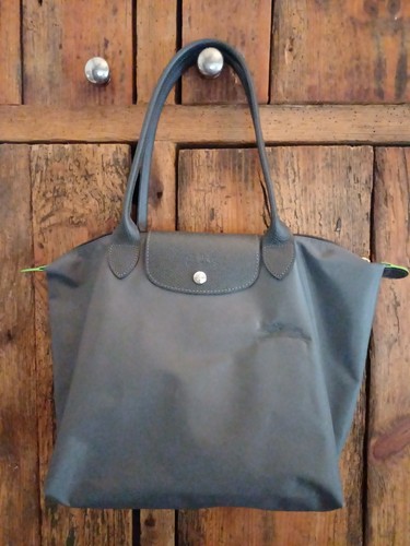 Longchamp pliage graphite - longchamp,