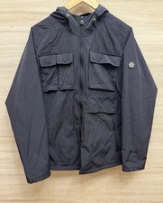 Nicholas Deakins Valkyrie Full Zip Hooded Jacket Mens Size Large Fits Medium