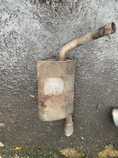 JAGUAR s type Rear LEFT Side Exhaust back box   4R83-5232-AA