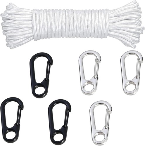 Flag pole rope - 16m, flagpole