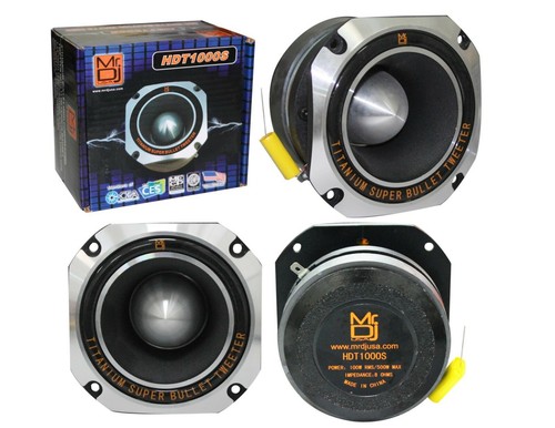 Hdt1000s inch titanium - mr, 4-inch