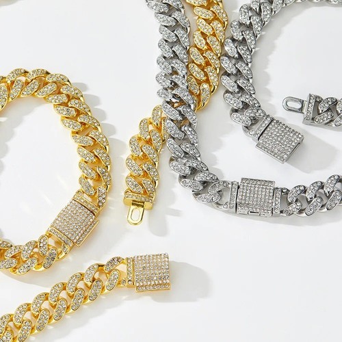 12mm iced out - iced,