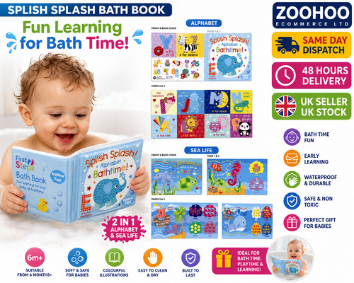 Baby bath books - baby,