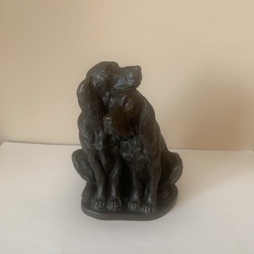 Genesis pair spaniels cold - spaniels,