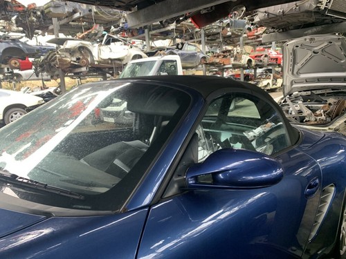 Porsche boxster 987 roof - porsche,