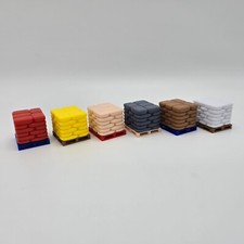 O Gauge Pallets Of