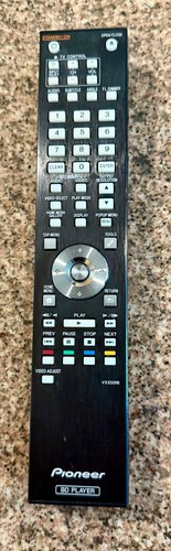 Pioneer vxx3316 remote - pioneer, control