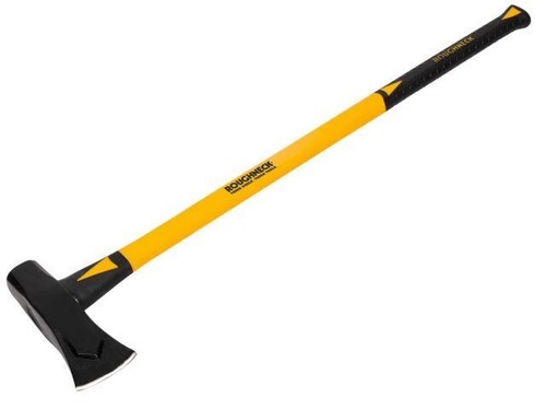 Roughneck splitting maul with - roughneck,