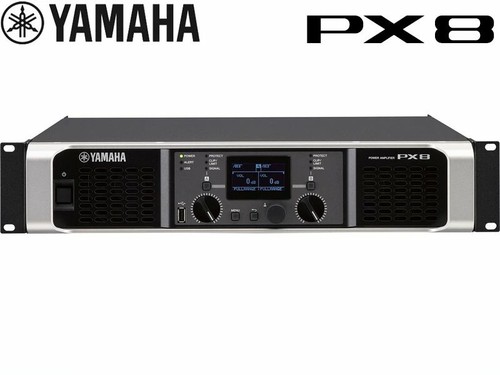 Yamaha px8 stereo power - yamaha,