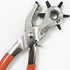 Punch Pliers Eyelet Pliers 9"
