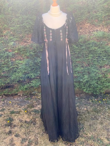 Vintage nightdress negligee - vintage, &