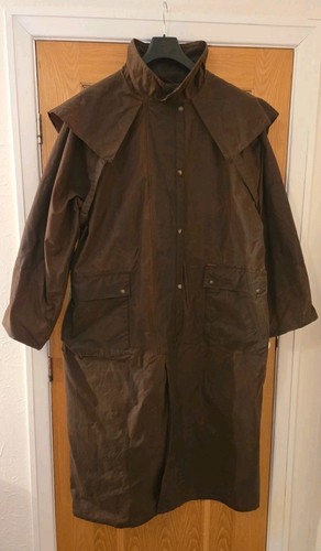 Williams oilskin coat - rm,