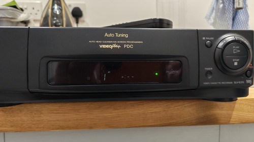 Sony vcr slv e210 stereo - sony, slv-e210