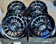 20" Fuel Arc Alloy Wheels Only