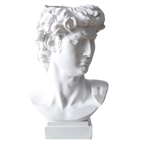 Roman sculpture david statue - sculpture,